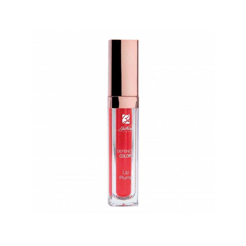 BioNike Defence Color Lip Plump Gloss Labbra Idratante e Volumizzante N6 Rouge Framboise 6 ml