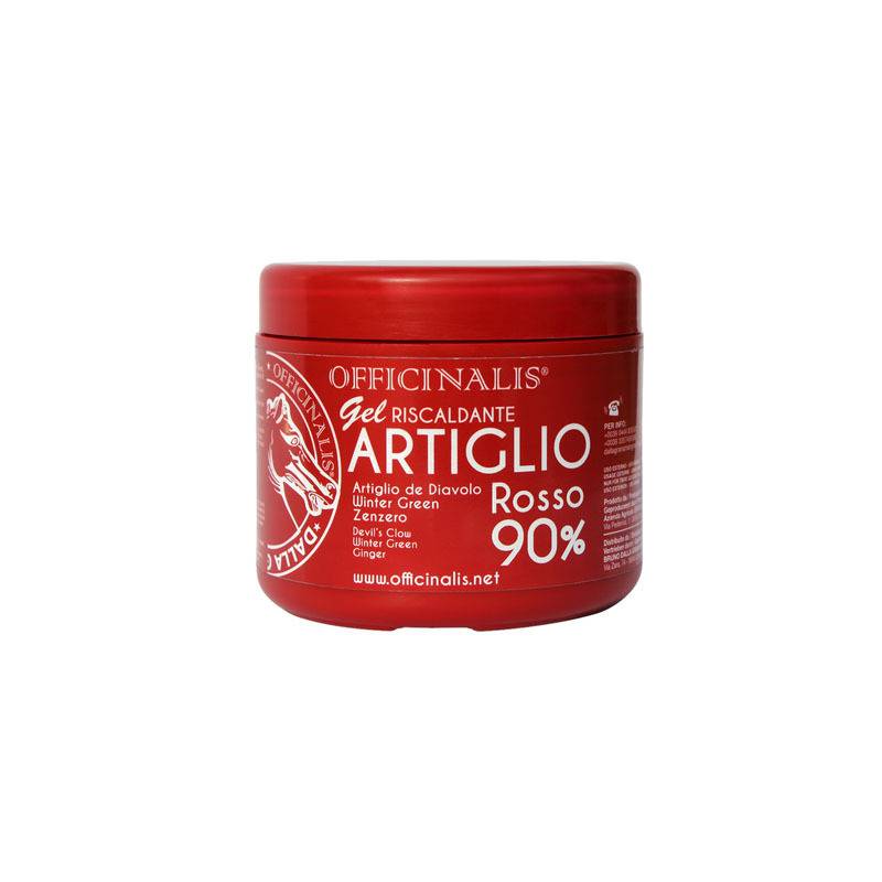 Officinalis Gel Artiglio Rosso 90% Gel Riscaldante per Articolazioni 500 ml