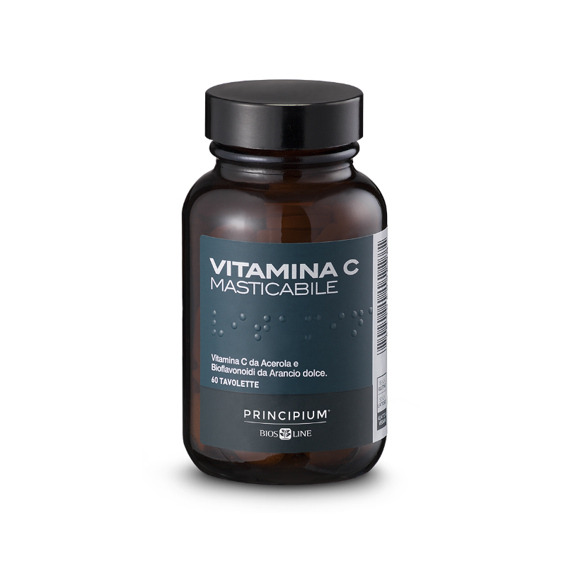 Bios Line Principium Vitamina C 120 compresse masticabili