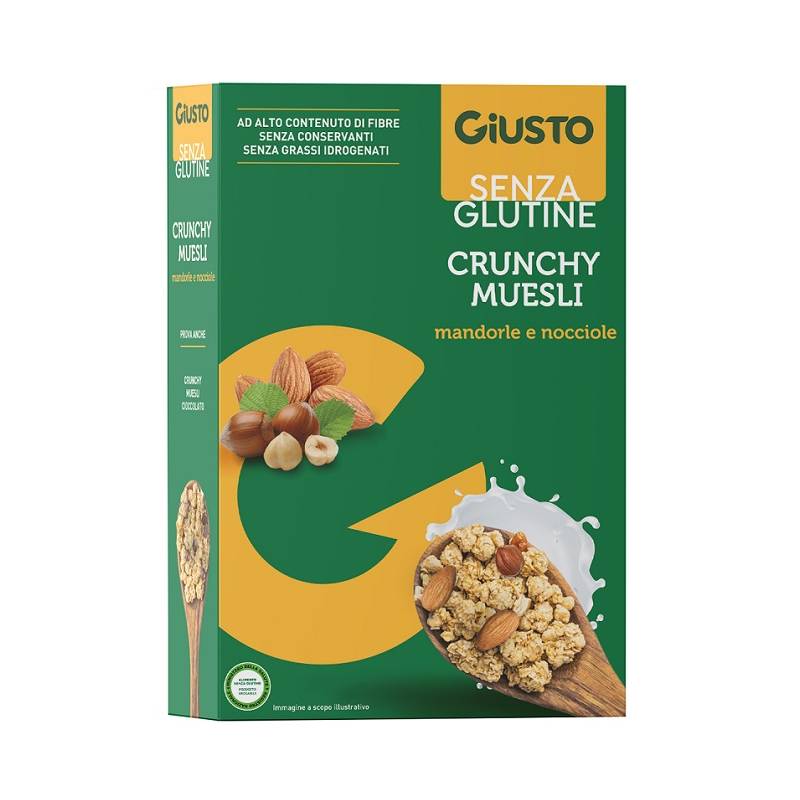 Giusto senza Glutine Crunchy Muesli 375 g