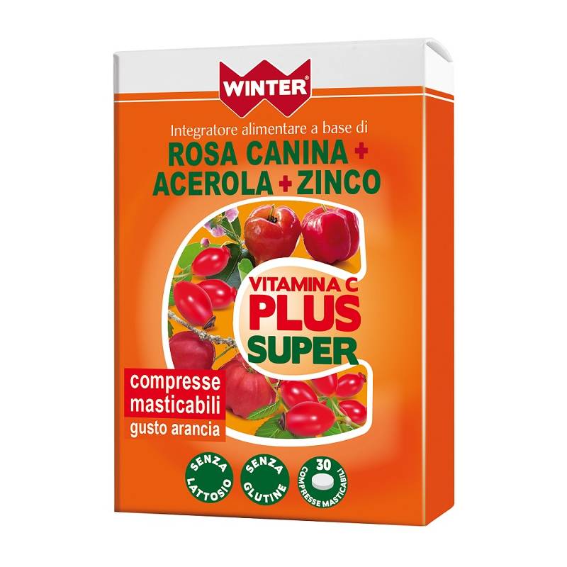 Winter Vitamina C Plus Super 30 Compresse Masticabili