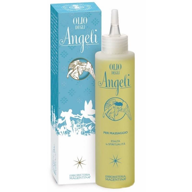 Erboristeria Magentina Olio degli Angeli per Massaggi 150 ml