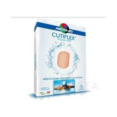Master Aid Cutiflex Strip Acqua Stop Cerotto adesivo 15x17 cm - 3 pezzi