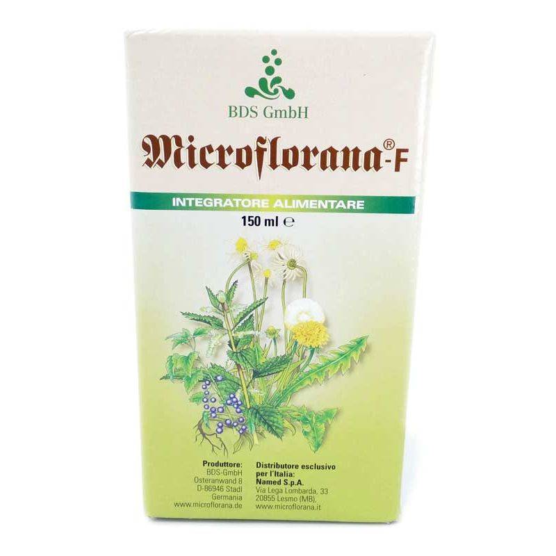 Named Microflorana-F Integratore per il benessere intestinale 150 ml