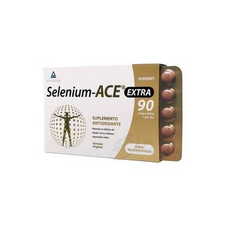 Angelini Selenium Ace Extra Integratore Antiossidante 90 compresse