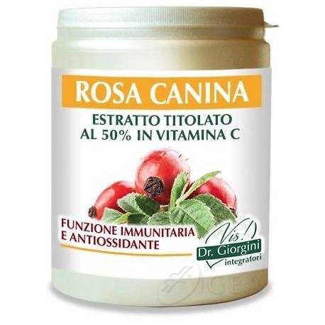 Dr Giorgini Rosa Canina Estratto titolato al 50% in Vitamina C Integratore Ricostituente 500 g