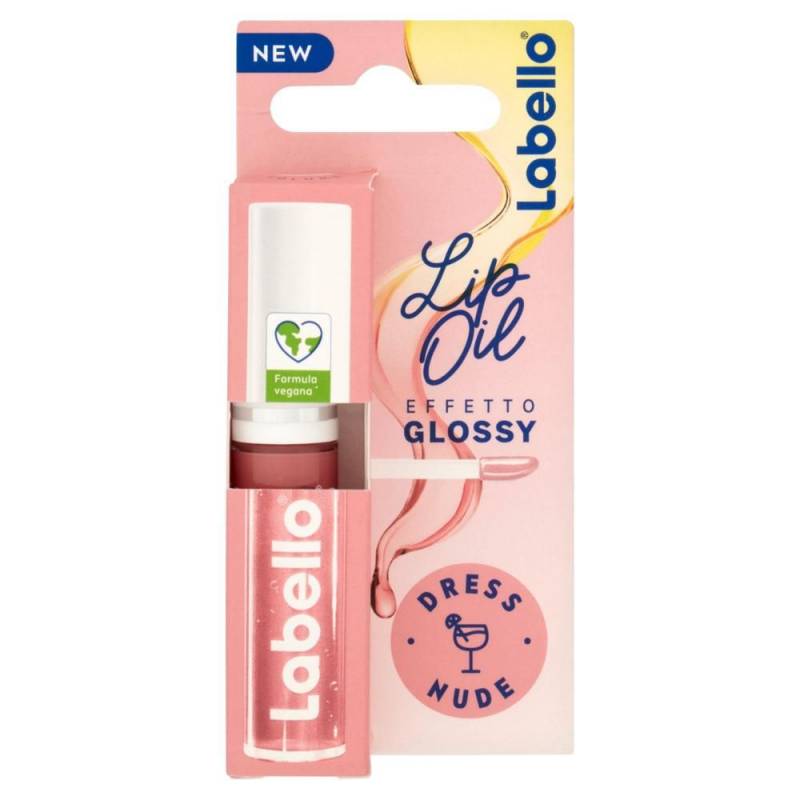 Labello Lip Oil Dress Nude Idratante per le labbra 5,5 ml