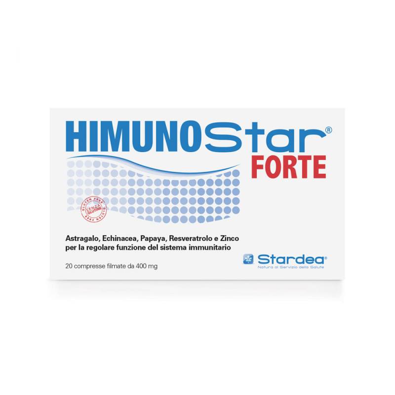 Stardea Himunostar Forte Integratore per le Difese Immunitarie 20 compresse