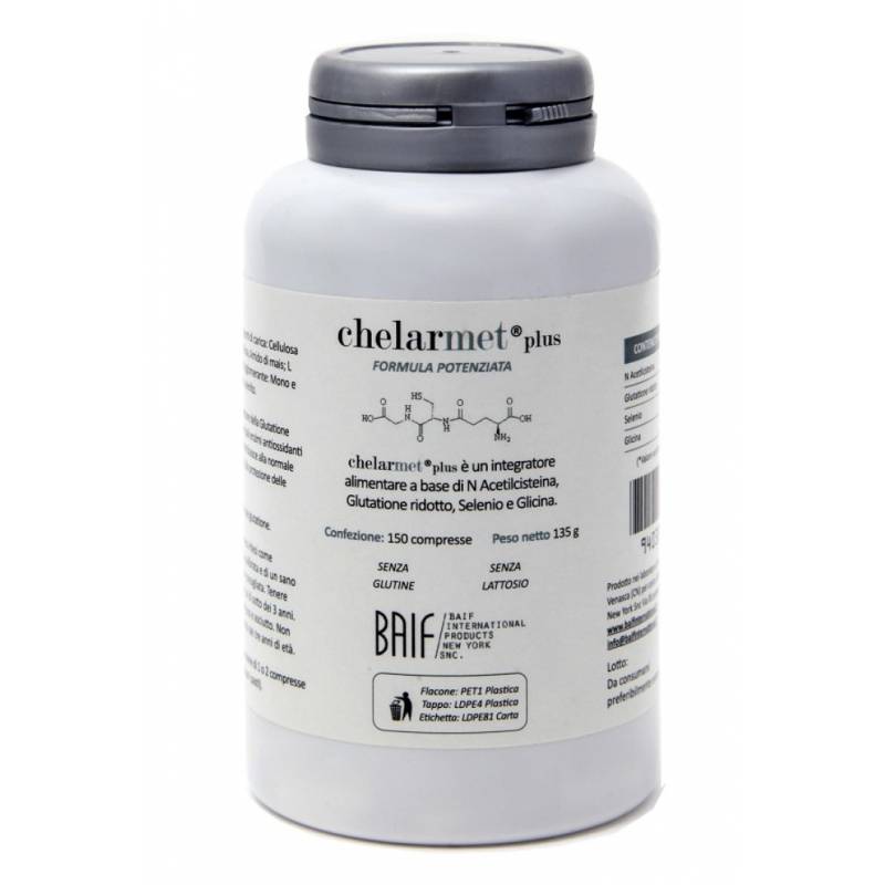 Chelarmet Plus Integratore Antiossidante 150 compresse