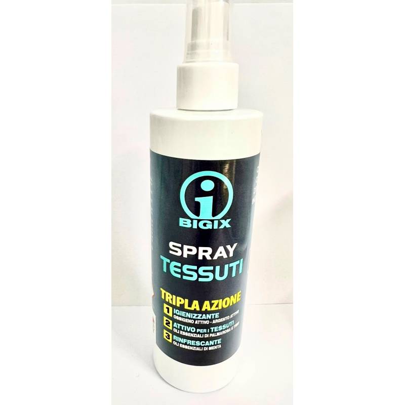 Bigix Pharma Spray Igienizzante Tessuto Tripla Azione 250 ml