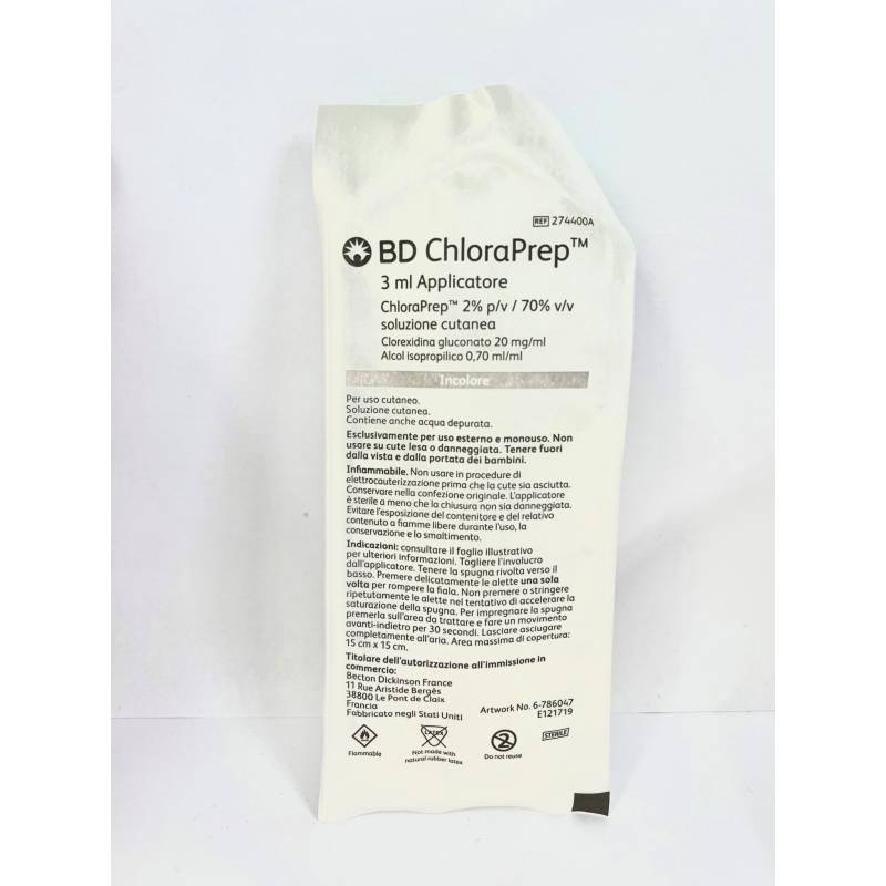 ChloraPrep Soluzione cutanea Applicatore 3 ml 1 pezzo