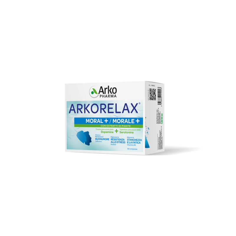 Arkopharma Arkorelax Moral+ Integratore per l'Umore 60 compresse