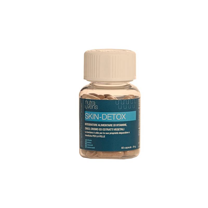 Nutraiuvens Skin-Detox integratore Vitaminico 60 capsule