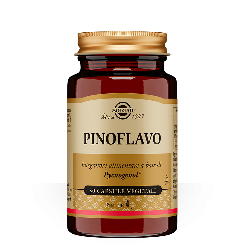 Solgar Pinoflavo Integratore Antiossidante 30 capsule vegetali