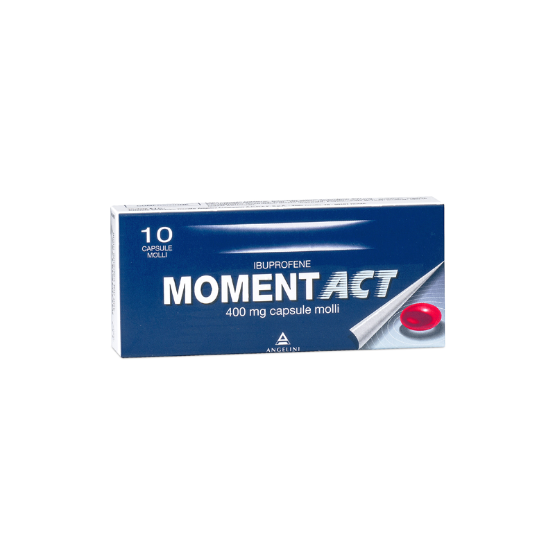 Moment Act 400 mg Ibuprofene - 10 Capsule Molli