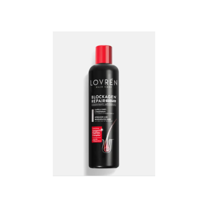Lovren Hair Care Blockagen Shampoo Anti-Caduta Capelli 250 ml