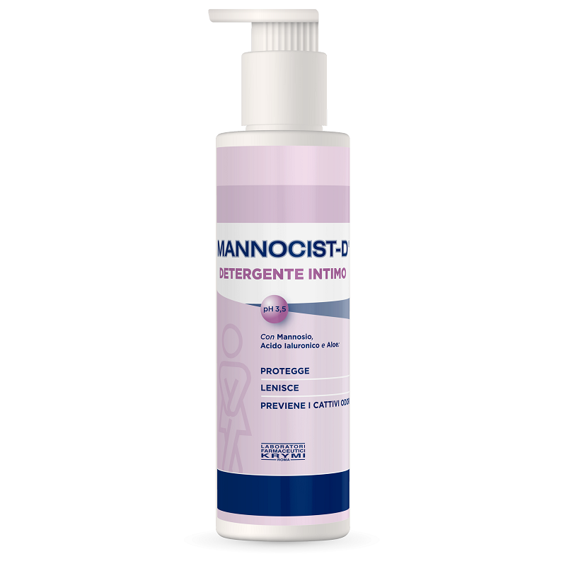 Mannocist-D Dermoliquido Ph 3,5 Detergente Intimo 300 ml