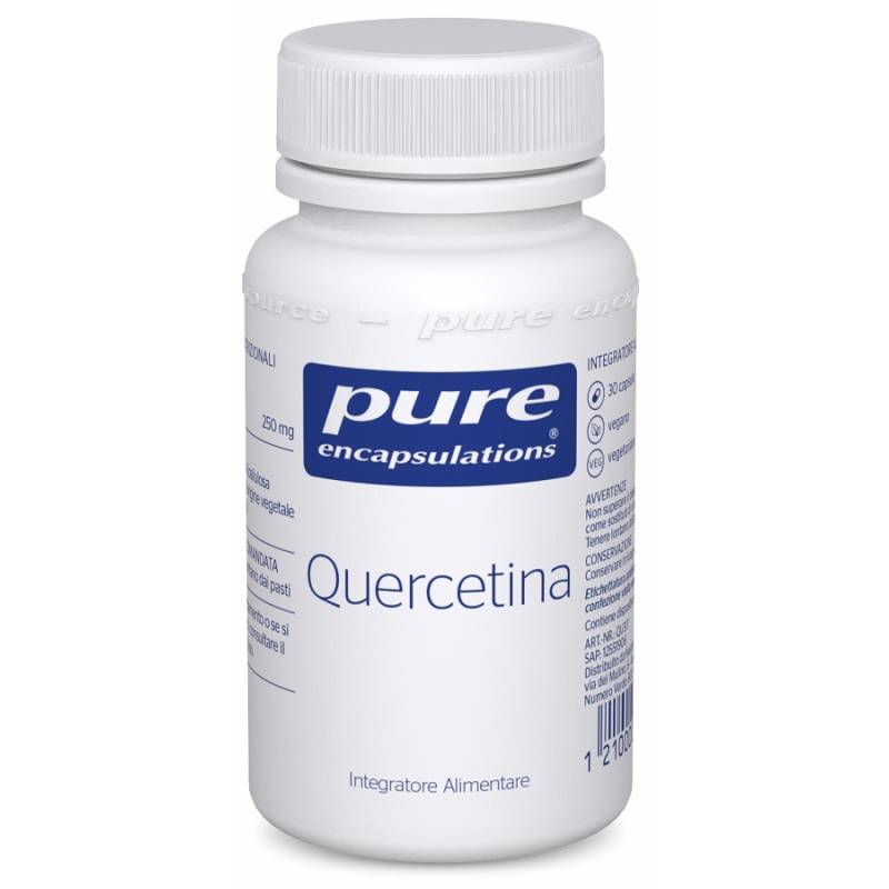 Pure Encapsulations Quercetina Integratore Antiossidante 30 capsule