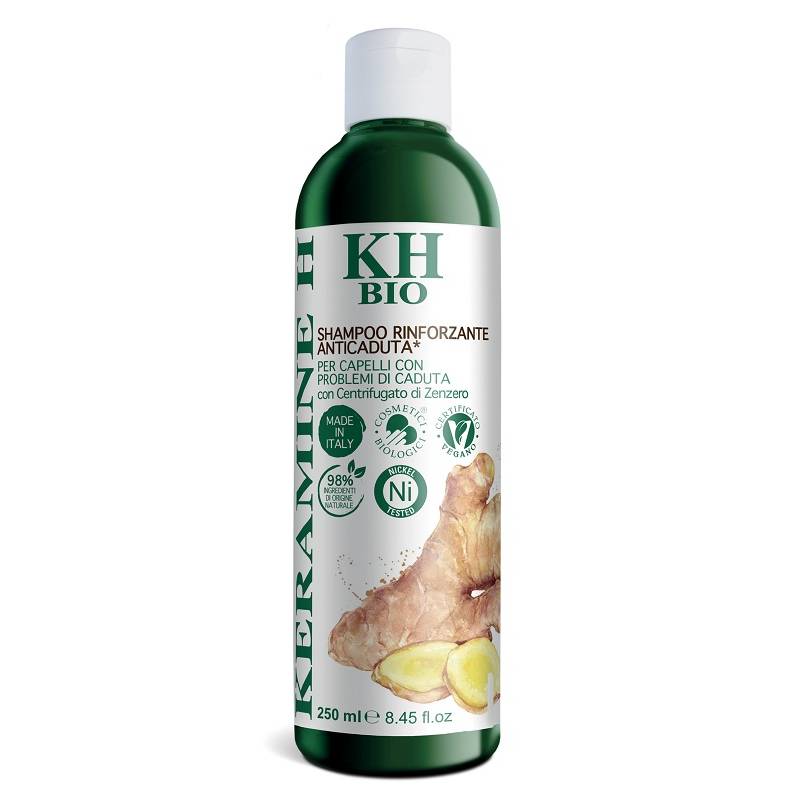 Keramine H Shampoo Rinforzante Anticaduta Capelli BIO 250 ml