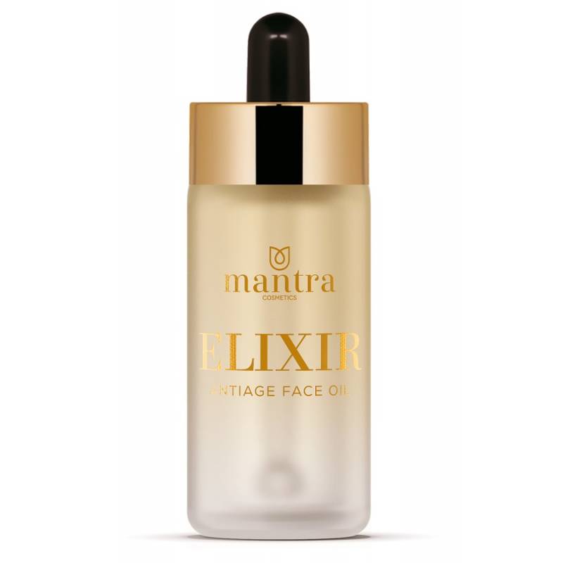 Mantra Cosmetics Elixir Antiage Face Oil Olio Viso Antiage 30 ml