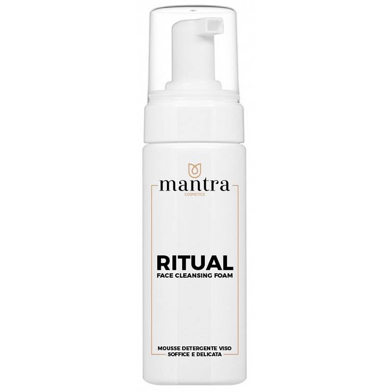 Mantra Cosmetics Ritual Mousse Detergente Viso 100 ml