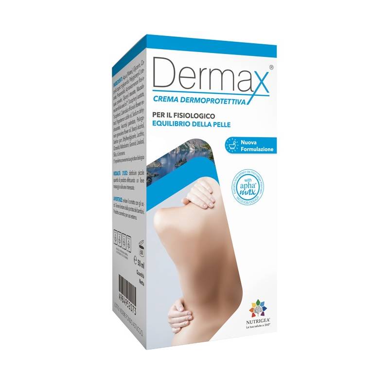 Nutrigea Dermax Crema Dermoprotettiva per il Benessere della Pelle 50 ml