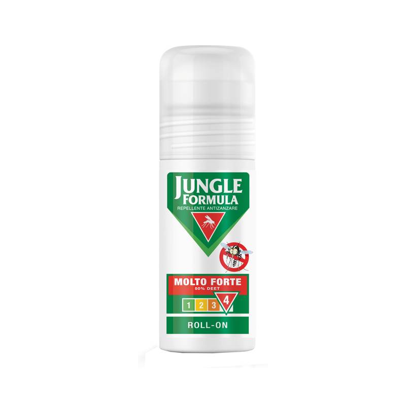 Jungle Formula Molto Forte Roll-On Repellente Antizanzare 50 ml