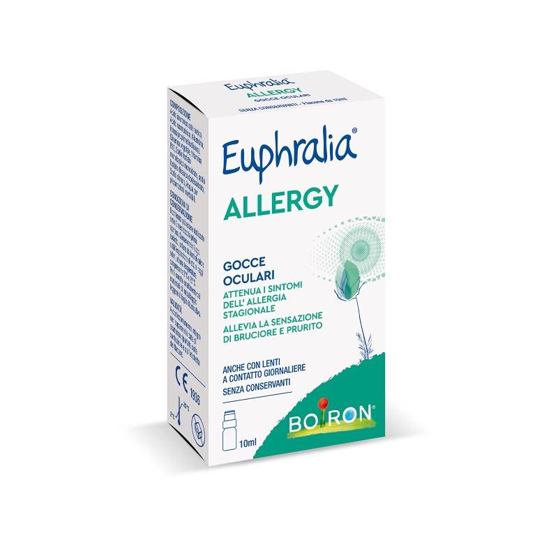 Boiron Euphralia Allergy Collirio per i Sintomi dell'Allergia 10 ml