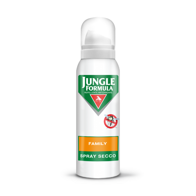 Jungle Formula Family Spray Secco Repellente Antizanzare 125 ml