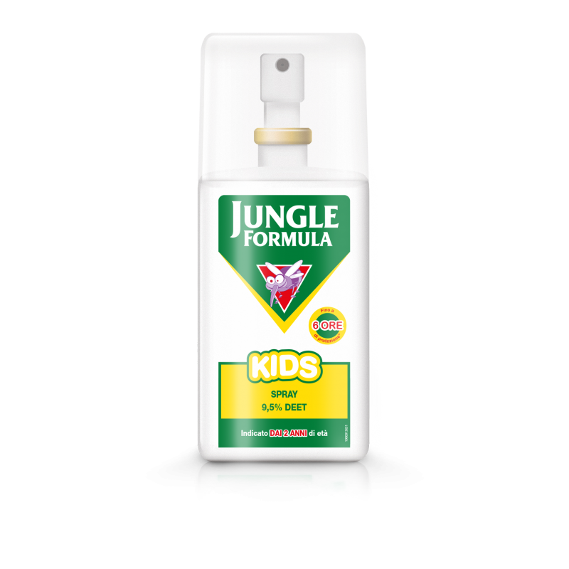 Jungle Formula Kids Spray 9,5% Deet Antizanzare per Bambini 75 ml