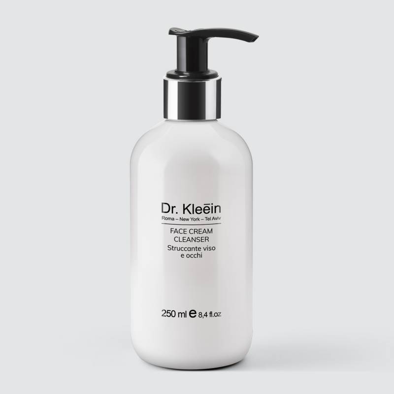 Dr Kleein Face Cream Cleanser Detergente Struccante Viso 250 ml