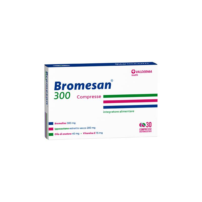 Bromesan 300 Integratore Antiossidante 30 compresse gastrorestistenti