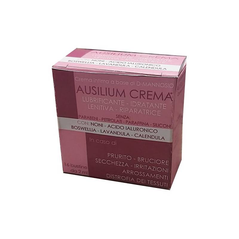 Ausilium Crema Vaginale Lubrificante 15 bustine