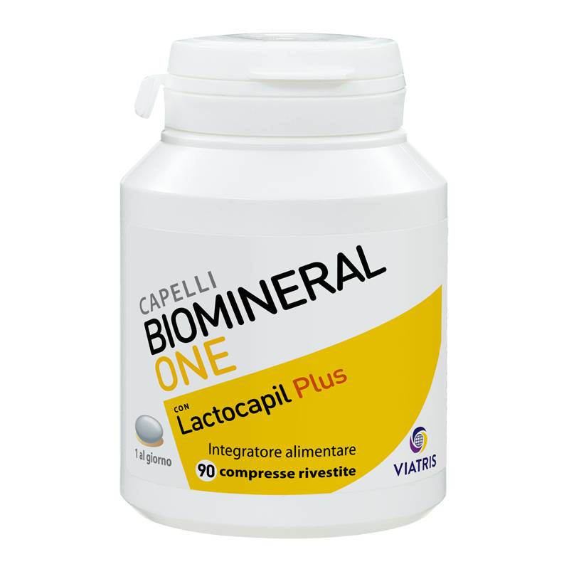 Biomineral One Lactocapil Plus Integratore per capelli fragili 90 compresse