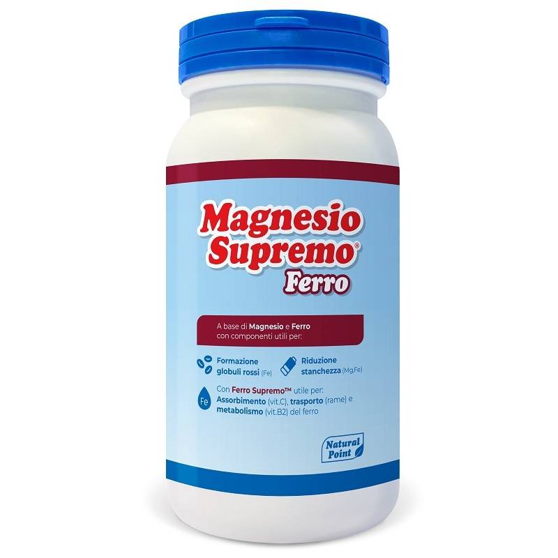 Natural Point Magnesio Supremo Ferro 150 grammi