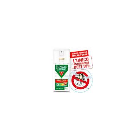 Jungle Formula Spray repellente antizanzare molto forte 75 ml