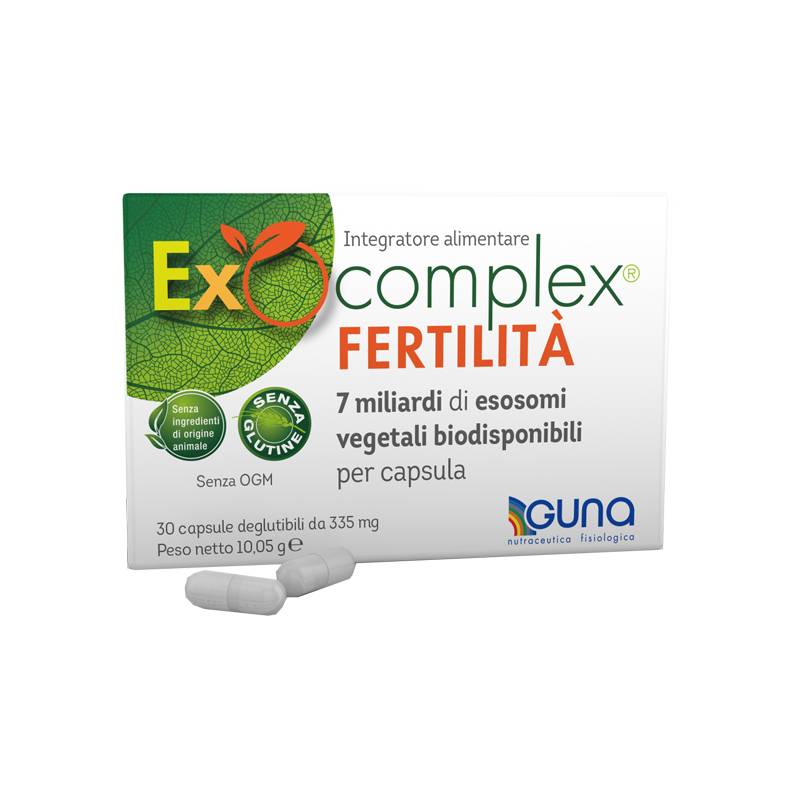Guna Exocomplex Fertilità Integratore Antiossidante 30 capsule