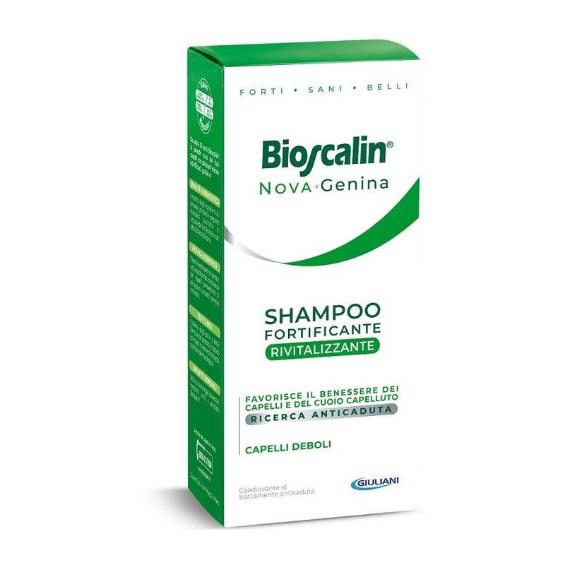 Bioscalin Nova Genina Shampoo fortificante e rivitalizzante 200 ml