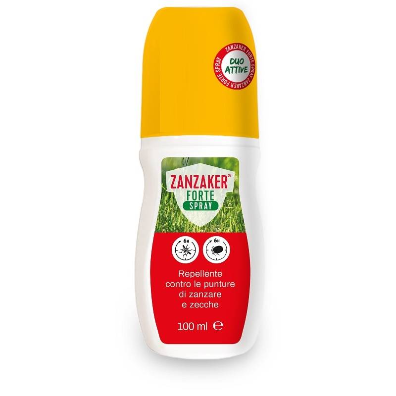 Zanzaker Forte Spray repellente 100 ml