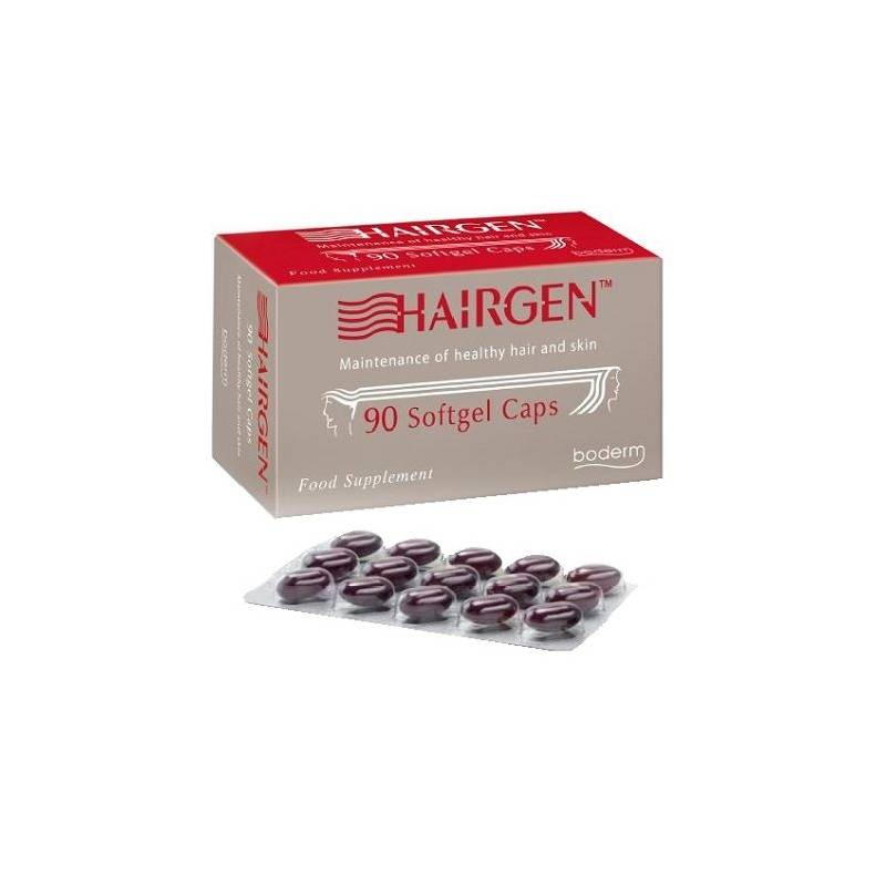 Logofarma Hairgen Integratore per la Perdita dei Capelli 90 capsule softgel