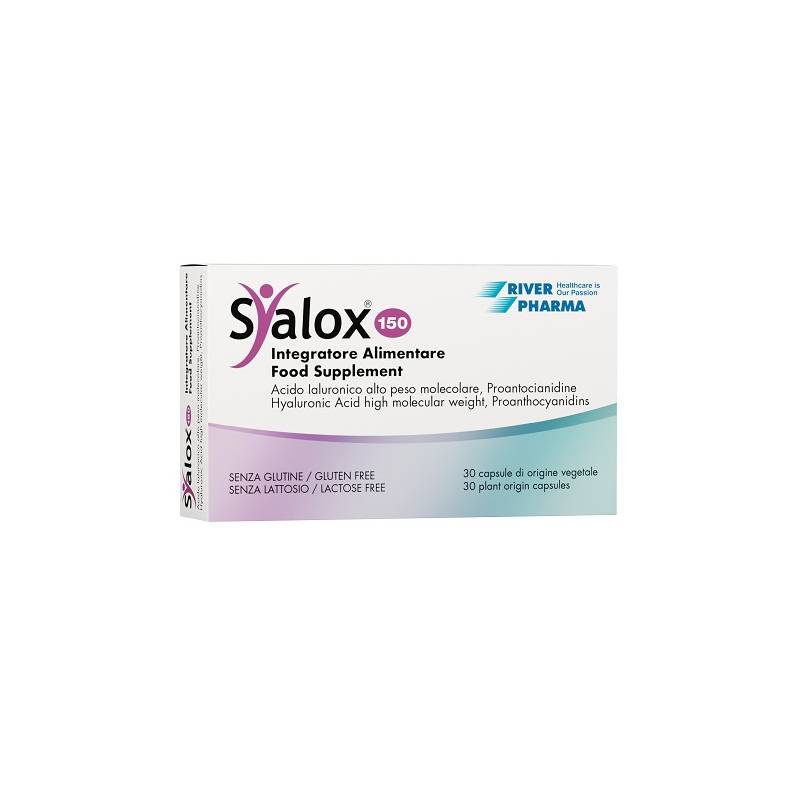 Syalox 150 Integratore supplemento nutrizionale 30 capsule
