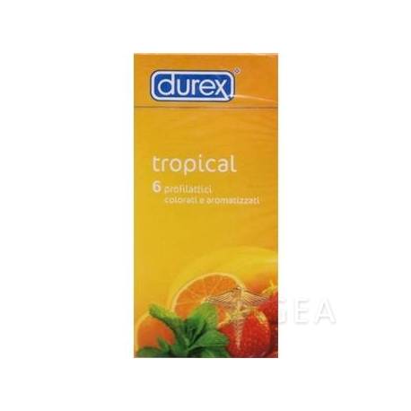 Durex Preservativi Tropical 6 pezzi