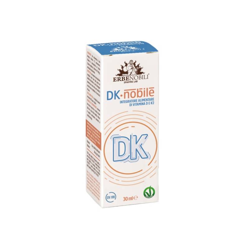 Erbenobili DK Nobile Integratore di Vitamina D e K2 30 ml