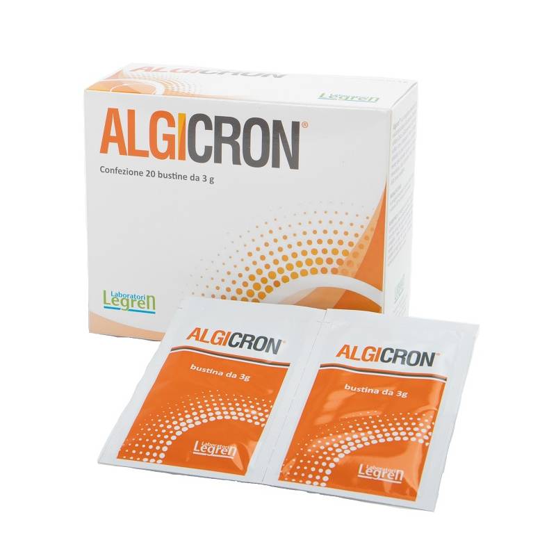 Algicron Integratore per il Benessere delle Articolazioni 20 bustine