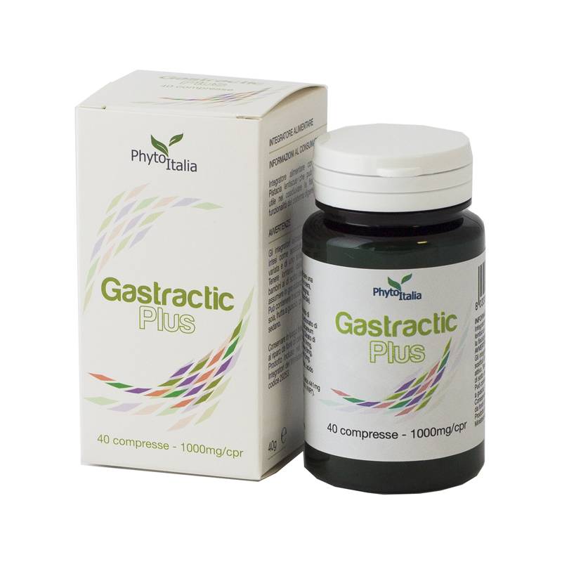 Gastractic Plus Integratore contro l'acidità gastrica 40 compresse