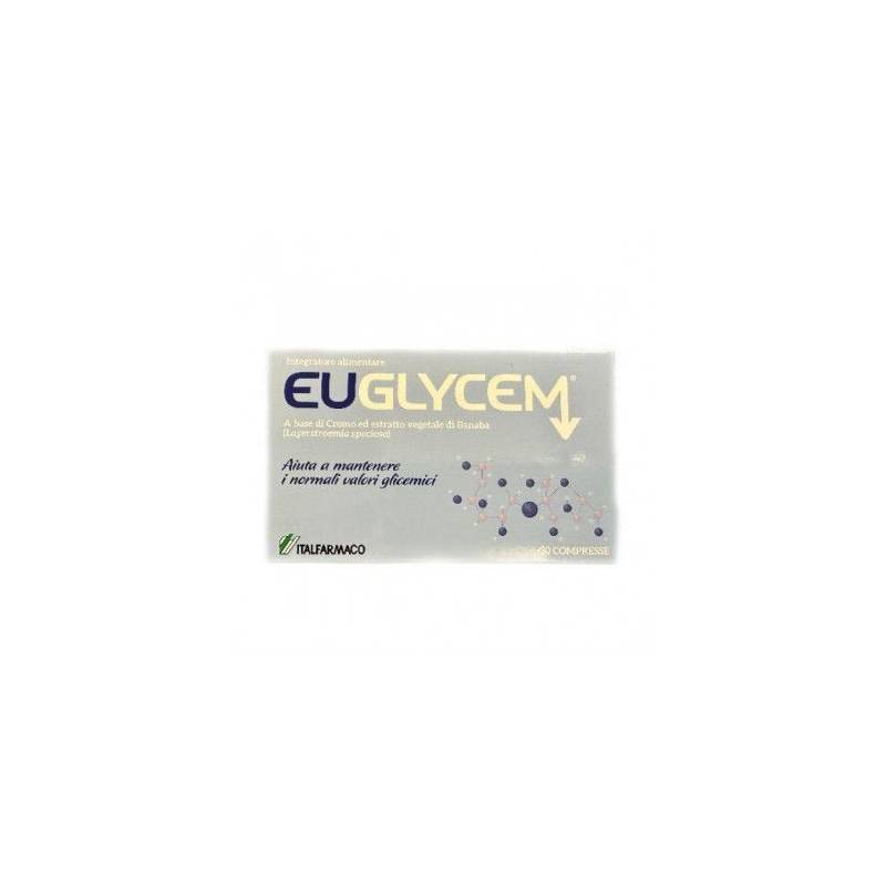 Euglycem Integratore per il glucosio 30 compresse