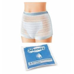 Serenity Soft Dry - Sensitive Pannoloni a Mutandina Taglia L Super, 15  pannoloni : .es: Salud y cuidado personal
