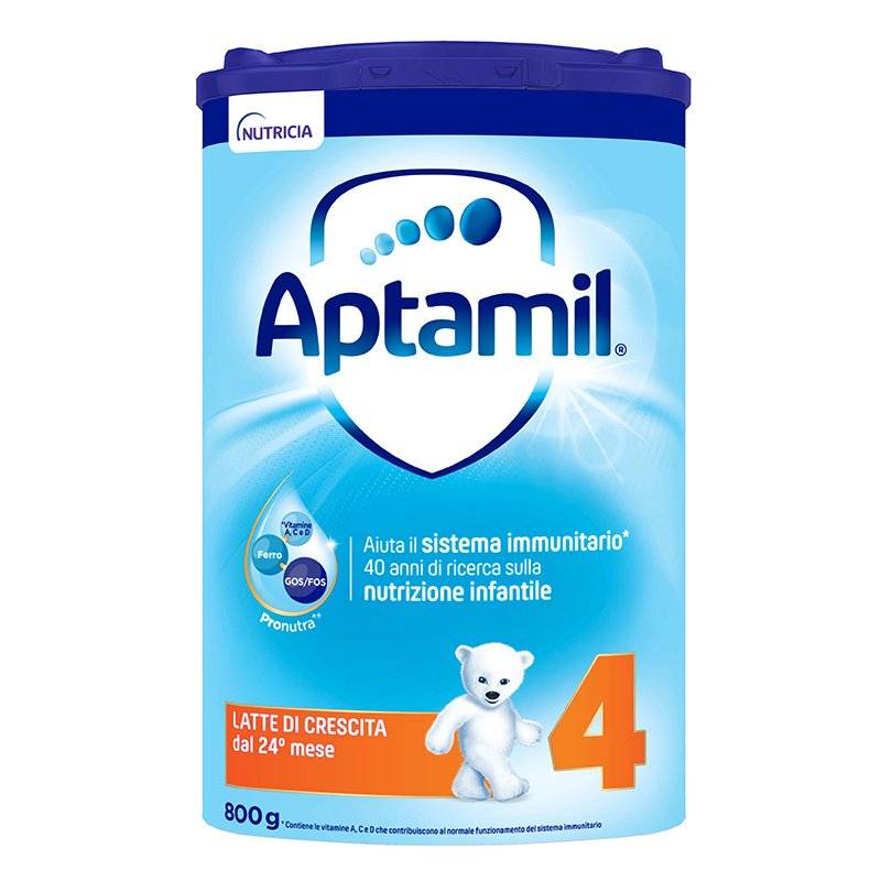 Aptamil Nutribiotik 4 Latte di Crescita in Polvere 830 g