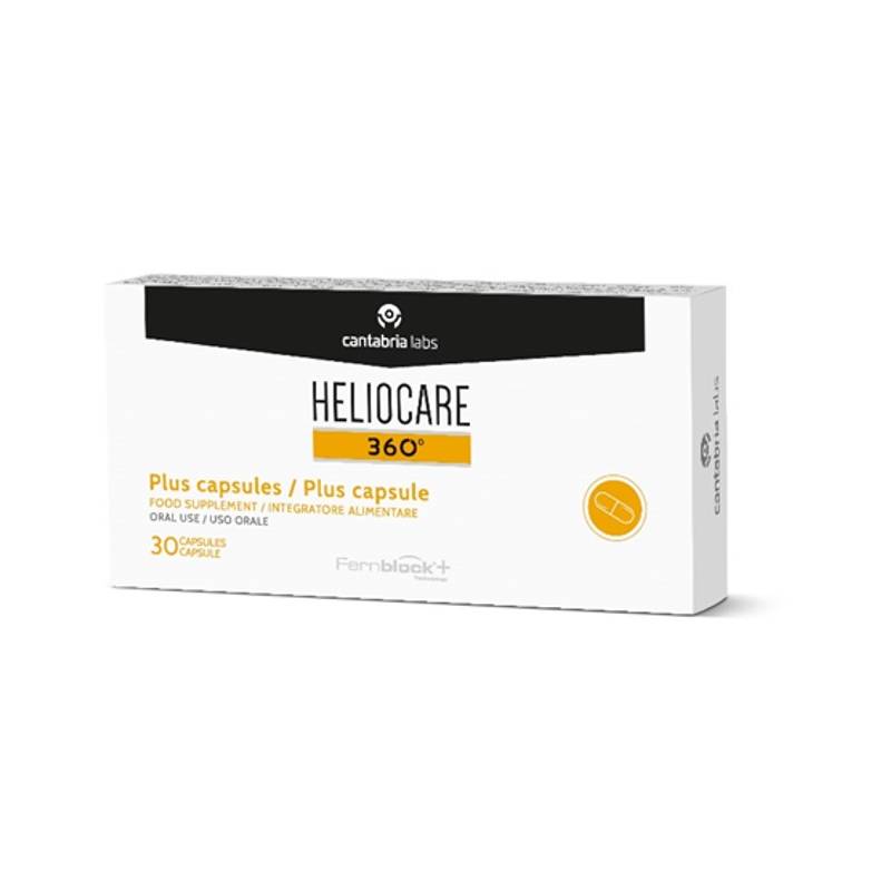 Heliocare 360 Plus Integratore Antiossidante 30 capsule
