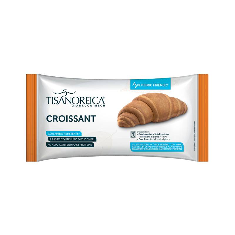 Tisanoreica Croissant Glycemic Friendly a basso contenuto di zucchero e con tante proteine